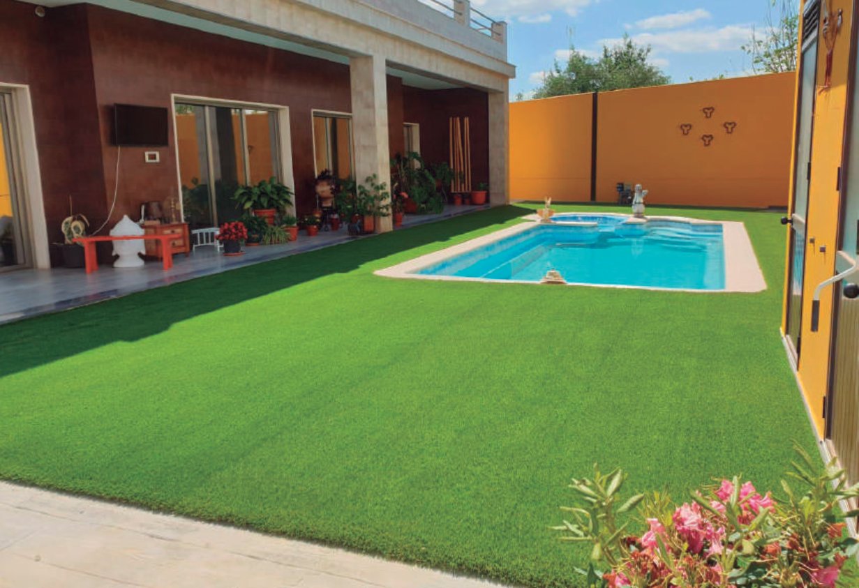 Patios, Terrazas y Balcones