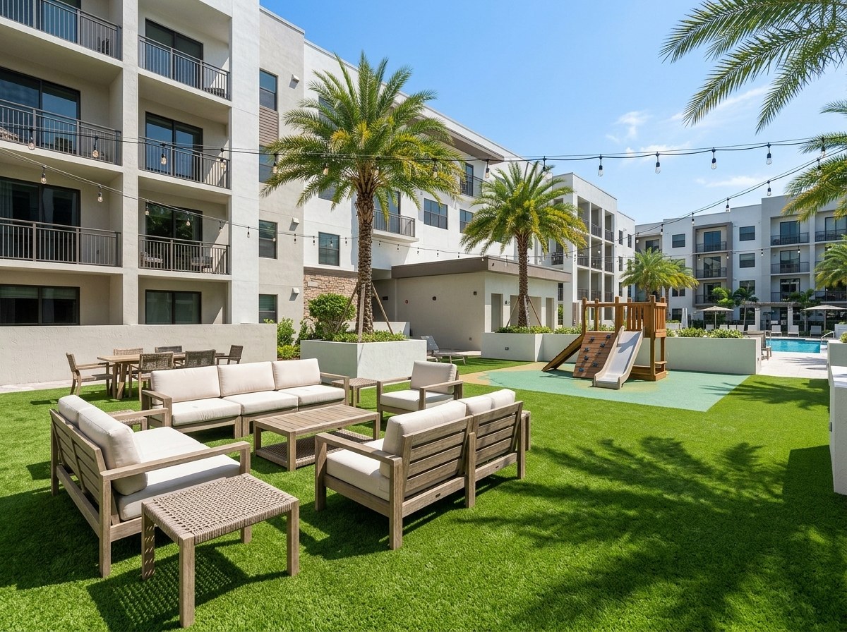 Jardines Residenciales y Alto Tránsito