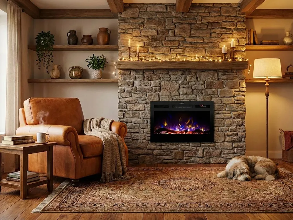 Chimenea Modelo 01 (28" Leños)