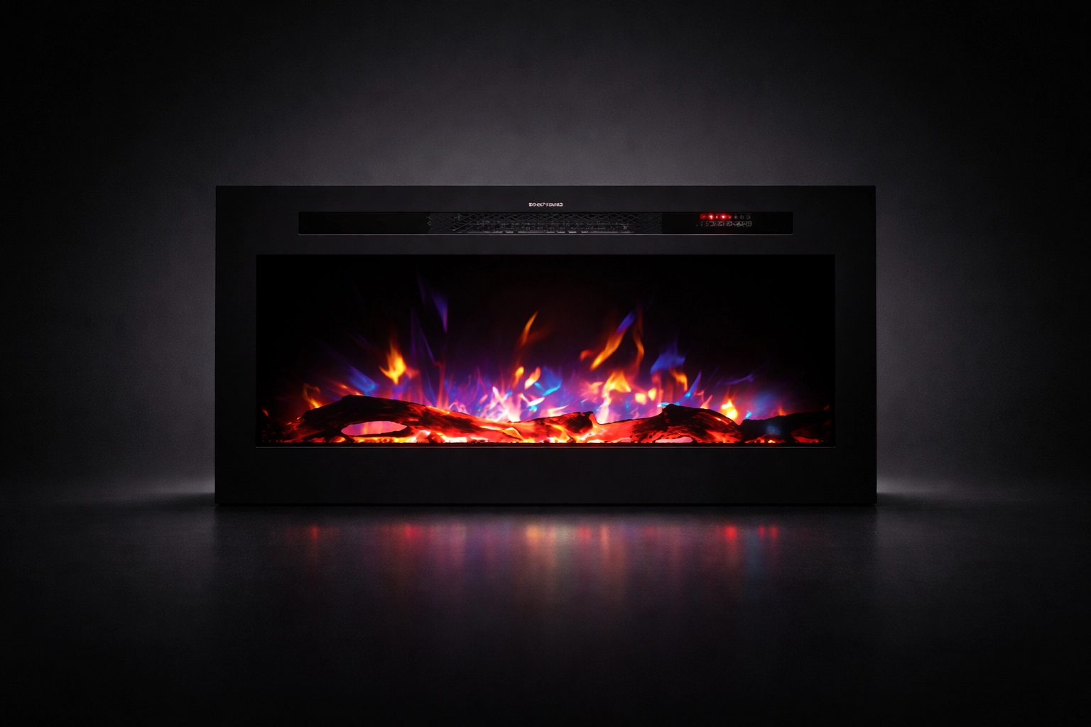 Chimenea eléctrica 28" Leños