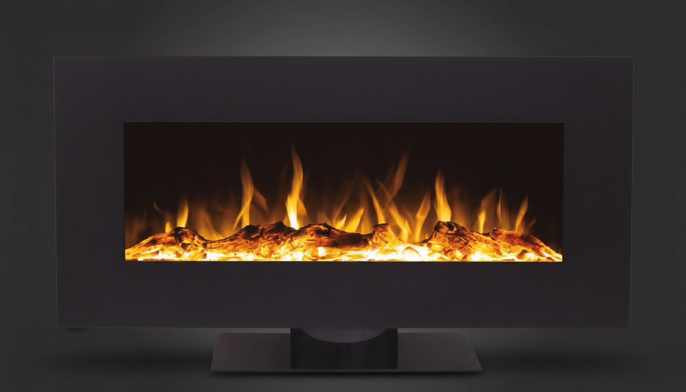 Chimenea eléctrica 42" Leños Bluetooth