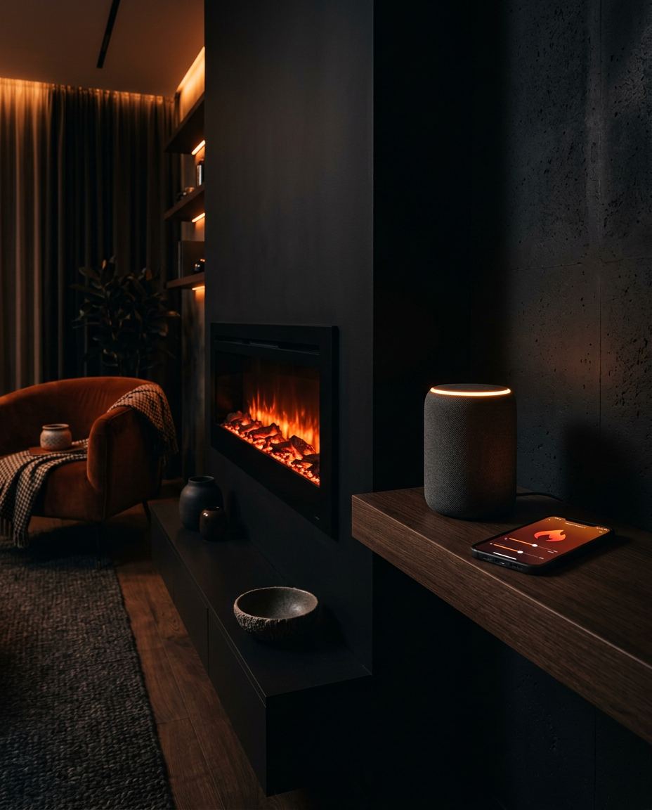 Chimeneas Eléctricas: Calidez Real, Sin Humo ni Obra