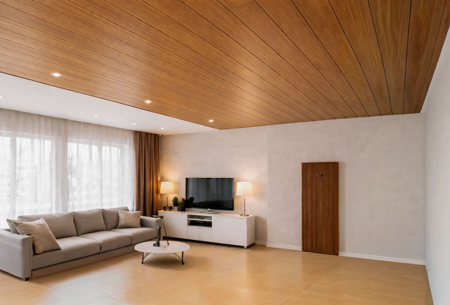 Ambiente instalado Madera Teca/Caoba Media