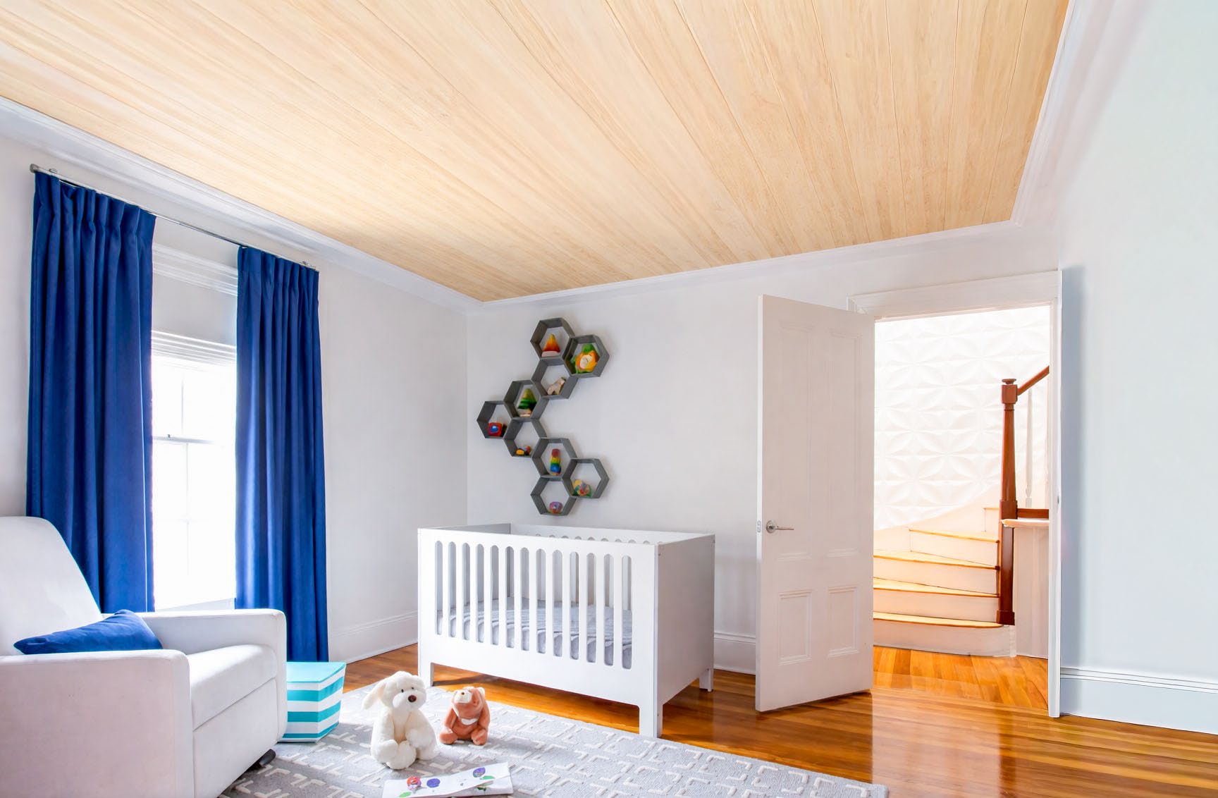 Ambiente instalado Madera Arce/Pino Claro
