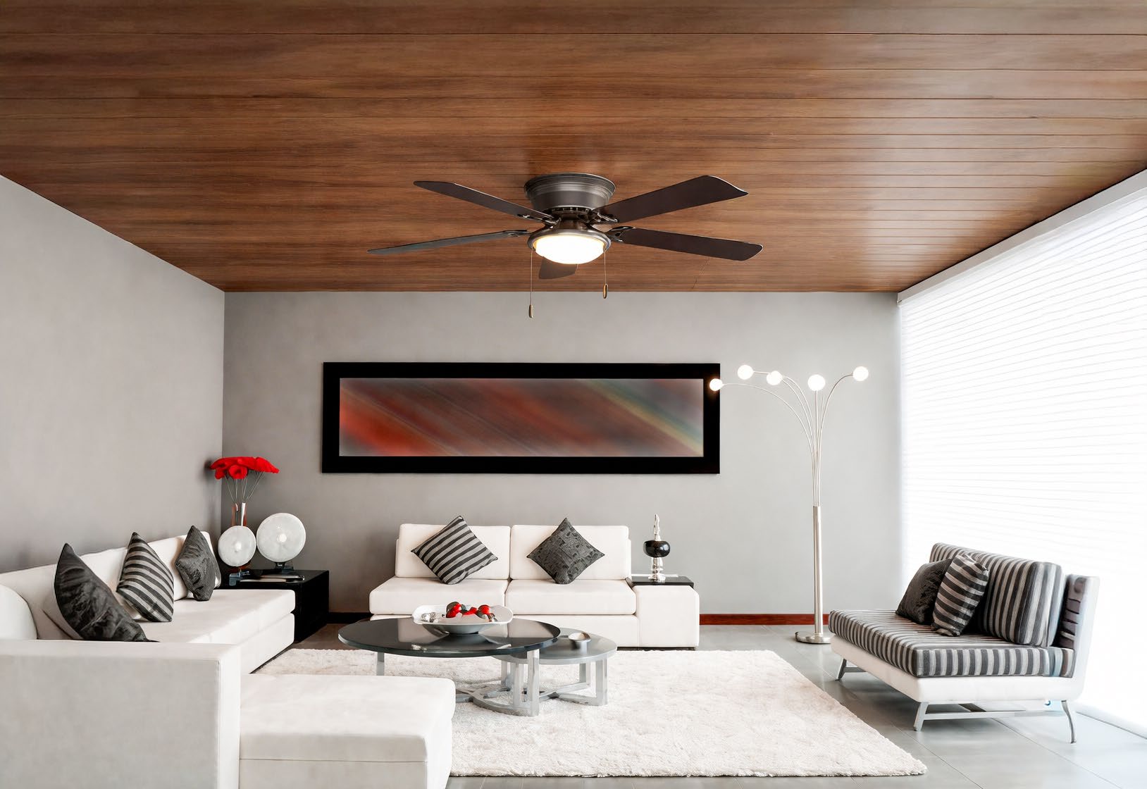 Ambiente instalado Nogal/Wenge Oscuro