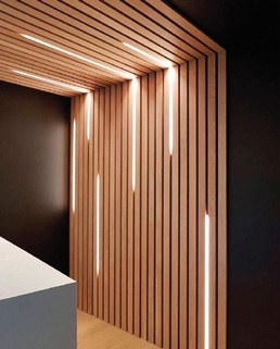 Divisiones de Espacio con Efecto LED
