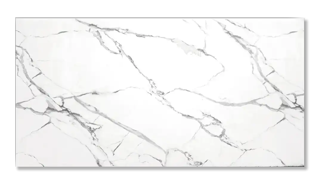 Textura del panel tipo mármol White Marble