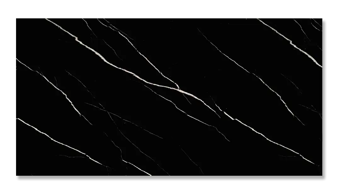Textura del panel tipo mármol Black