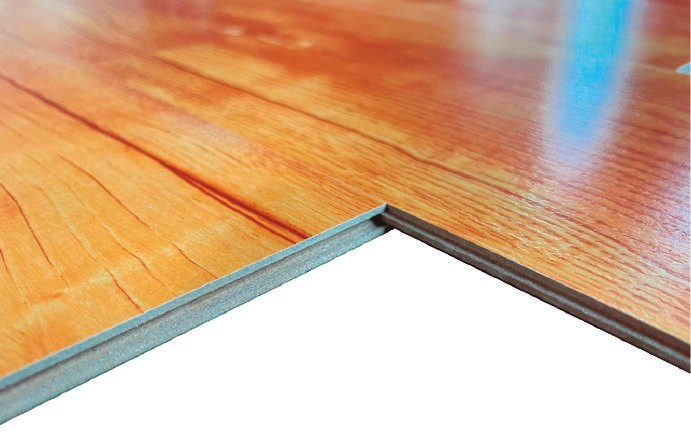 Textura del piso HDF Haya