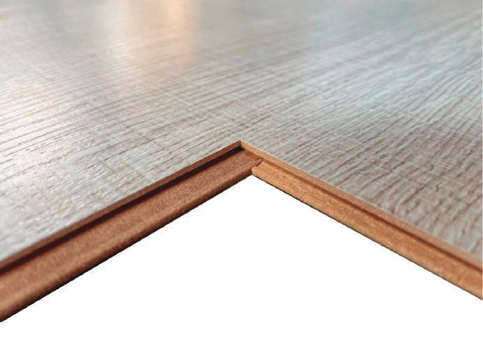 Textura del piso HDF Gris