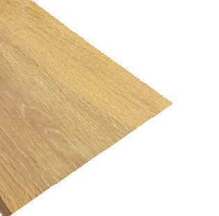 Textura del piso HDF Roble Brown