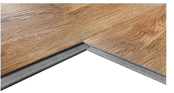 Textura del piso SPC Walnut