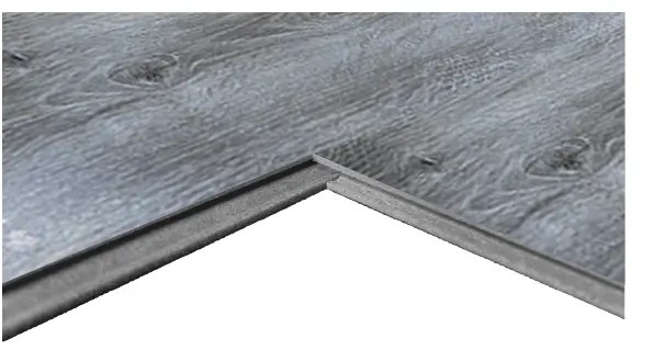 Textura del piso SPC Dark Gray
