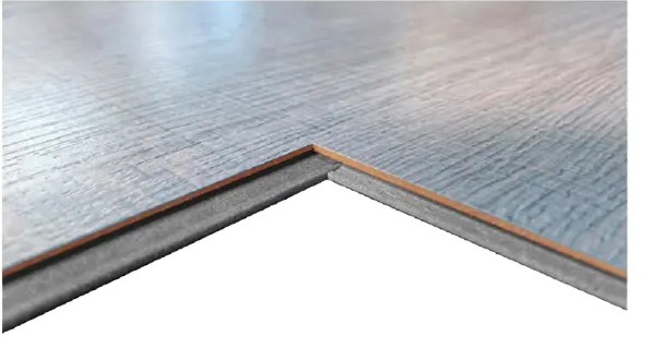Textura del piso SPC Gris