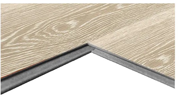Textura del piso SPC Roble Brown