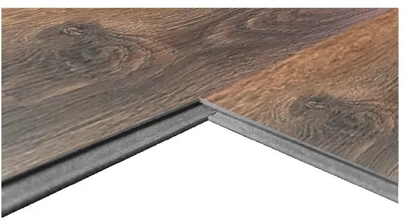 Textura del piso SPC Hardvest Oak