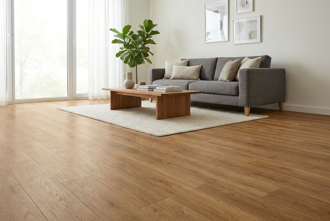 Piso Laminado HDF: Renueva Tus Pisos en Un Solo Día