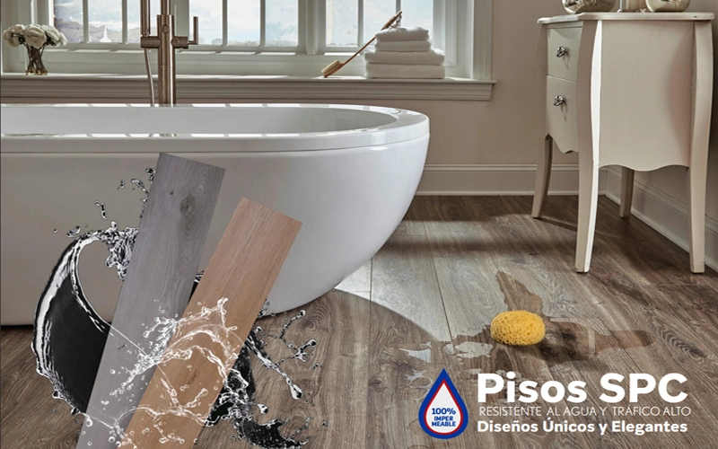 Pisos SPC: La Evolución del Piso Flotante